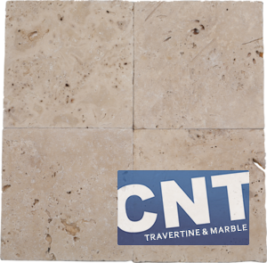 Light Antique Tumbled Travertine DRY