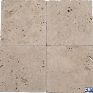 Light Antique Tumbled Travertine DRY