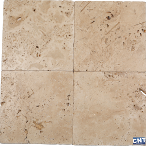 Light Antique Tumbled Travertine WET