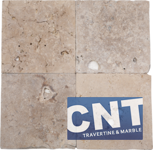 Rustic Mix Antique Tumbled Travertine DRY