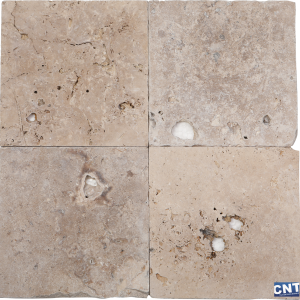 Rustic Mix Antique Tumbled Travertine DRY