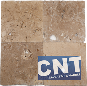 Rustic Mix Antique Tumbled Travertine WET