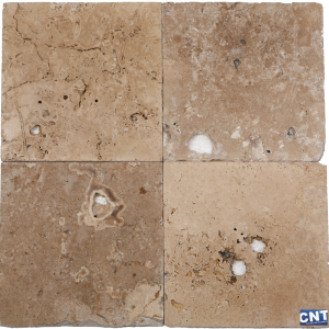 Rustic Mix Antique Tumbled Travertine WET