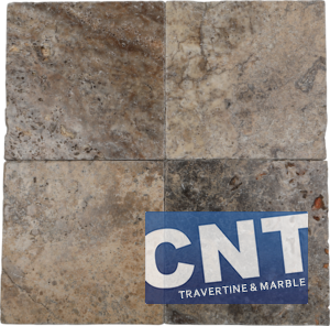 Standard Silver Tumbled Travertine WET