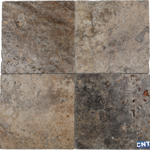 Standard Silver Tumbled Travertine WET
