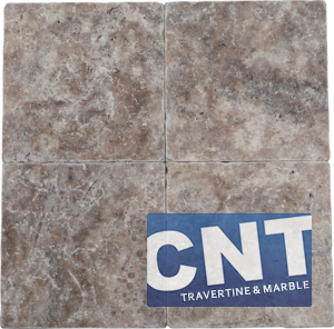 Silver Travertine Titanyum DRY