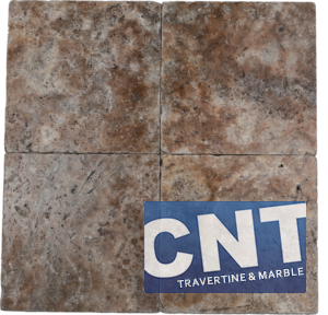 Silver Travertine Titanyum WET