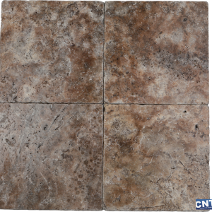 Silver Travertine Titanyum WET