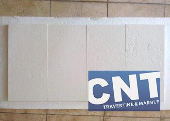 Brushed White Limestone