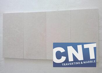 Honed White Limestone