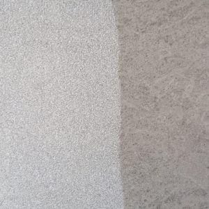 Uniquee Gray Marble Sandblasted DRY and WET