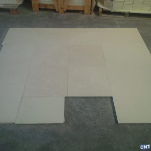 Polished White Limestone
