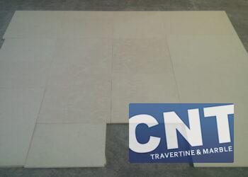 Polished White Limestone
