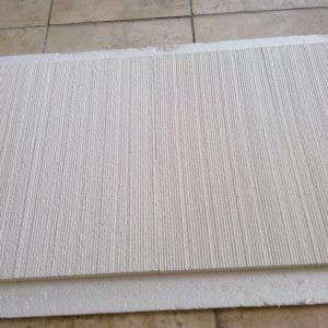 Slightly Combed White Limestone