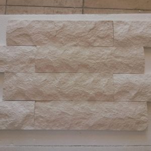 Split Face White Limestone