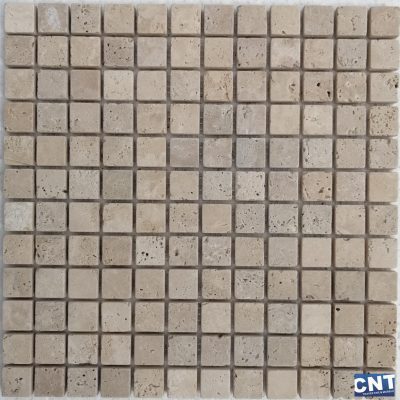 2.3x2.3x1 cm Cls Light Tumbled Mosaic
