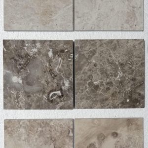 Tundraa Grey Marble - 3 Different Selection in a Frame