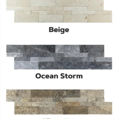 DS Ledger Panel - Split Face Travertine