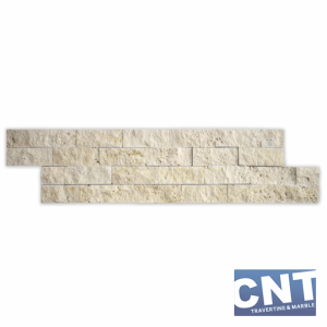 Light Travertine - 15x60 Stack Stone
