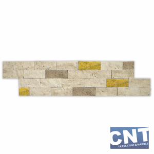 Mix LNY Travertine - 15x60 Stack Stone