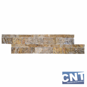 Scabos Travertine - 15x60 Ledger Panels