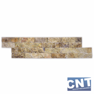 Scabos Travertine - 15x60 Stack Stone