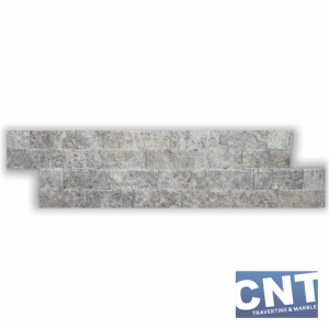 Silver Travertine - 15x60 Stack Stone