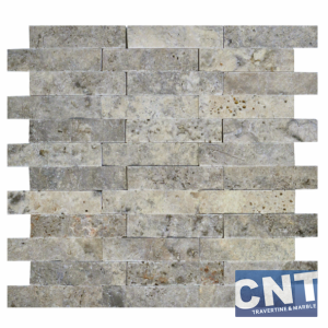 Silver Travertine - 25x10