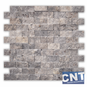 Silver Travertine - 25x5