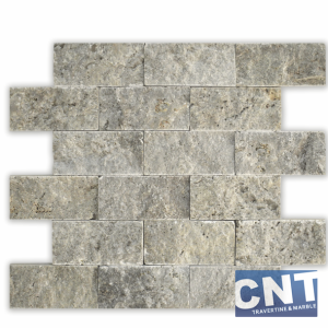 Silver Travertine - 5x10
