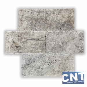 Silver Travertine - 10xFL