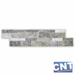Silver&White - 15x60 Ledger Panels