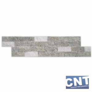 Silver&White - 15x60 Stack Stone