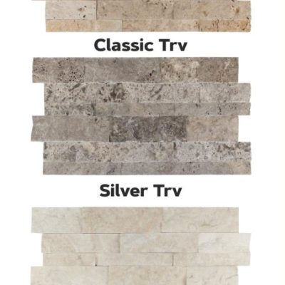 Special Panel - Split Face Travertine