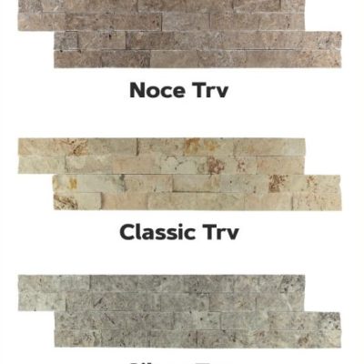 Stack Stone - Split Face Travertine