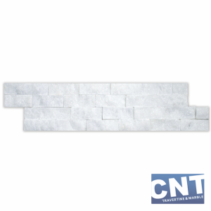 White Marble - 15x60 Ledger Panels
