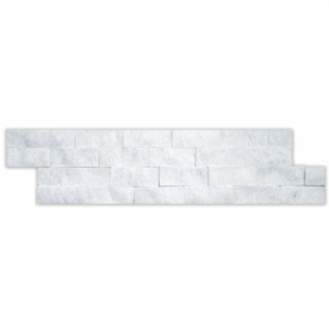 White Marble - 15x60 Ledger Panels