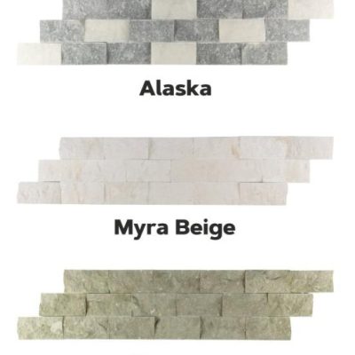 Z Ledger - Split Face Travertine
