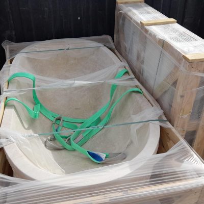 BathRough Travertine Bathtubtub