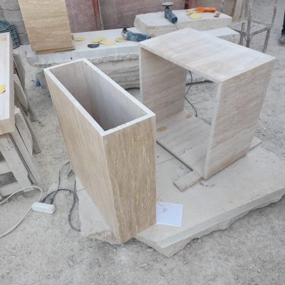 Travertine Decoration
