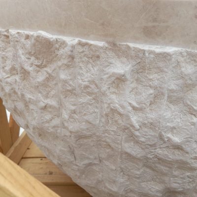 Rough Travertine Bathtub